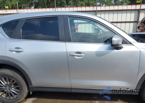 2017 Mazda Cx-5 Touring from USA, damaged, VIN JM3KFACL9H0131434